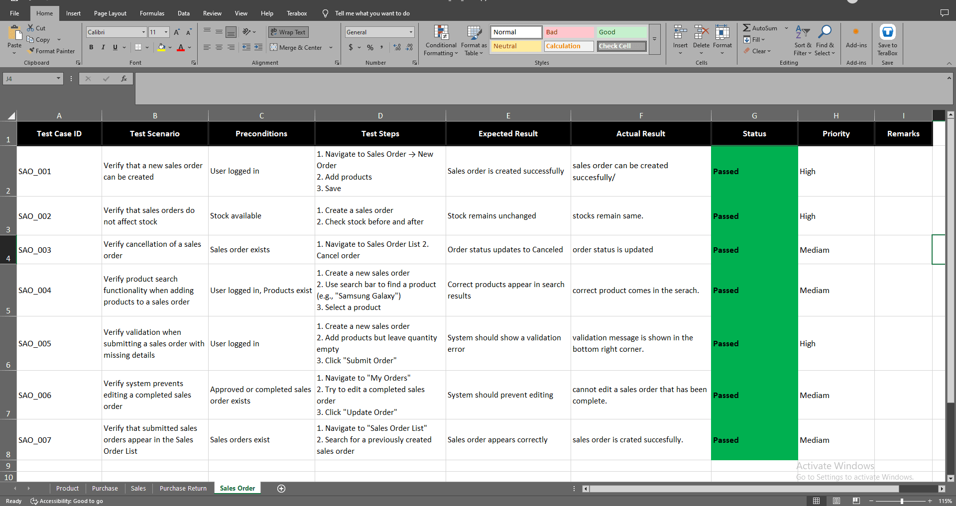 WafiCommerce QA Testing