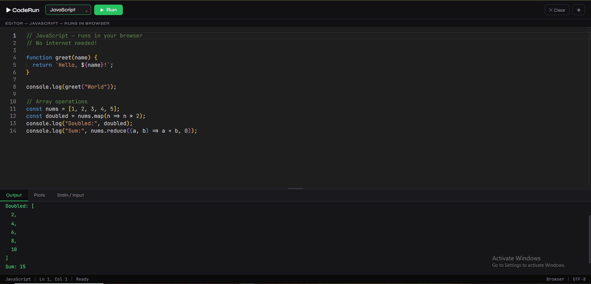 CodeDeck